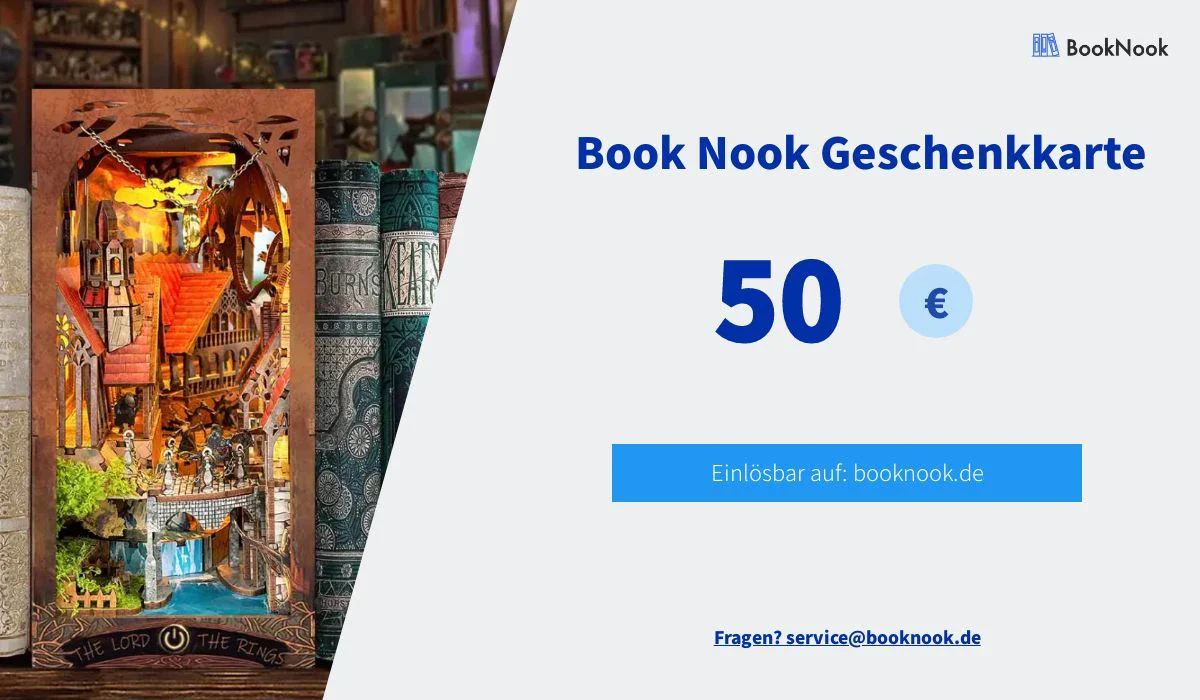 Geschenkkarten für Book Nook - Image 4