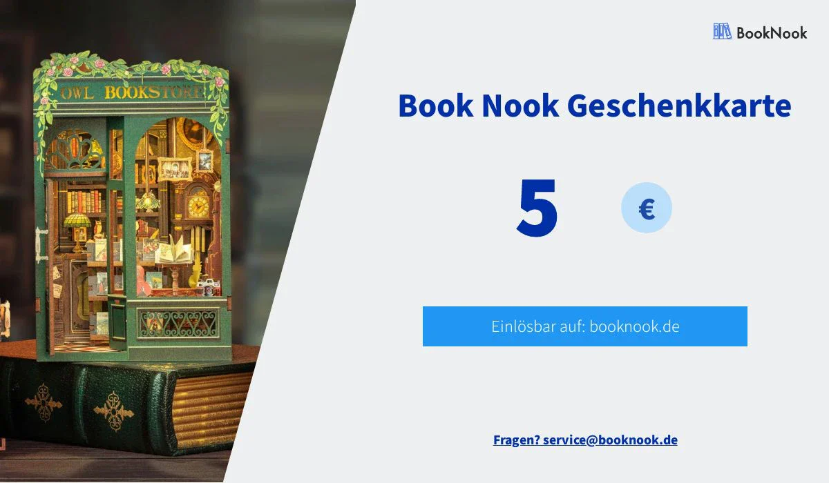 Geschenkkarten für Book Nook - Image 6