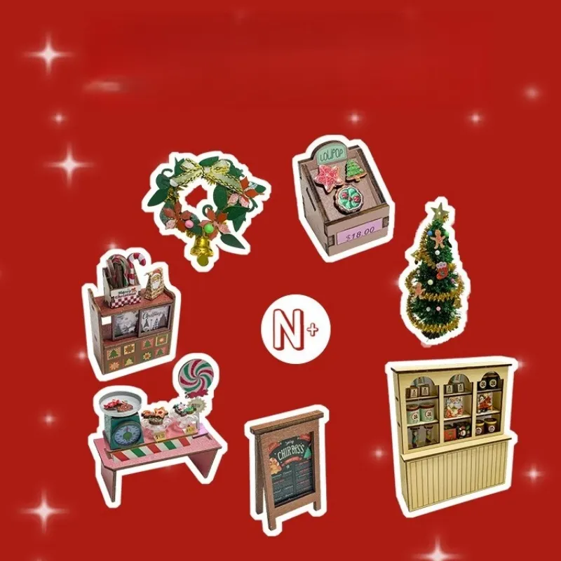 Miniatur Haus Bausatz - Candy House - Image 4