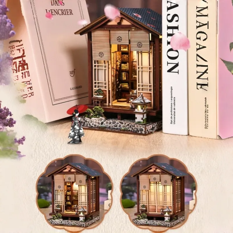 Miniatur Haus Bausatz - Moss-Lantern Harmony Garden - Image 4