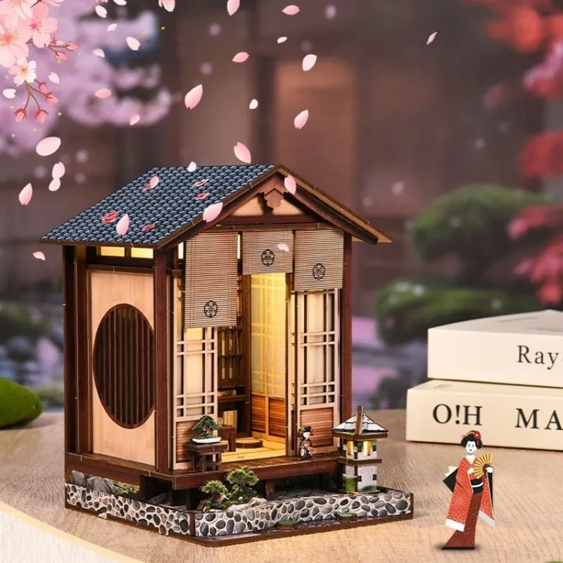 Miniatur Haus Bausatz - Moss-Lantern Harmony Garden - Image 5