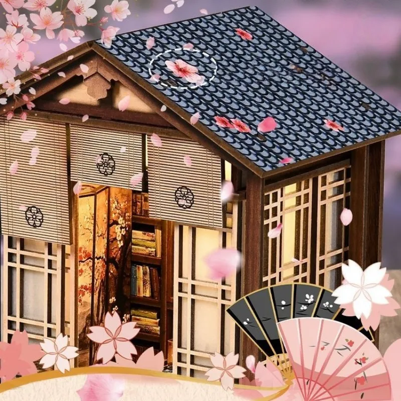 Miniatur Haus Bausatz - Moss-Lantern Harmony Garden - Image 6