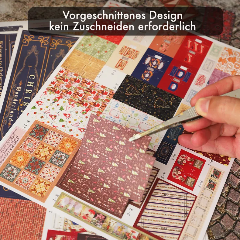 Miniatur Haus - Christmas Wonderland - Image 3