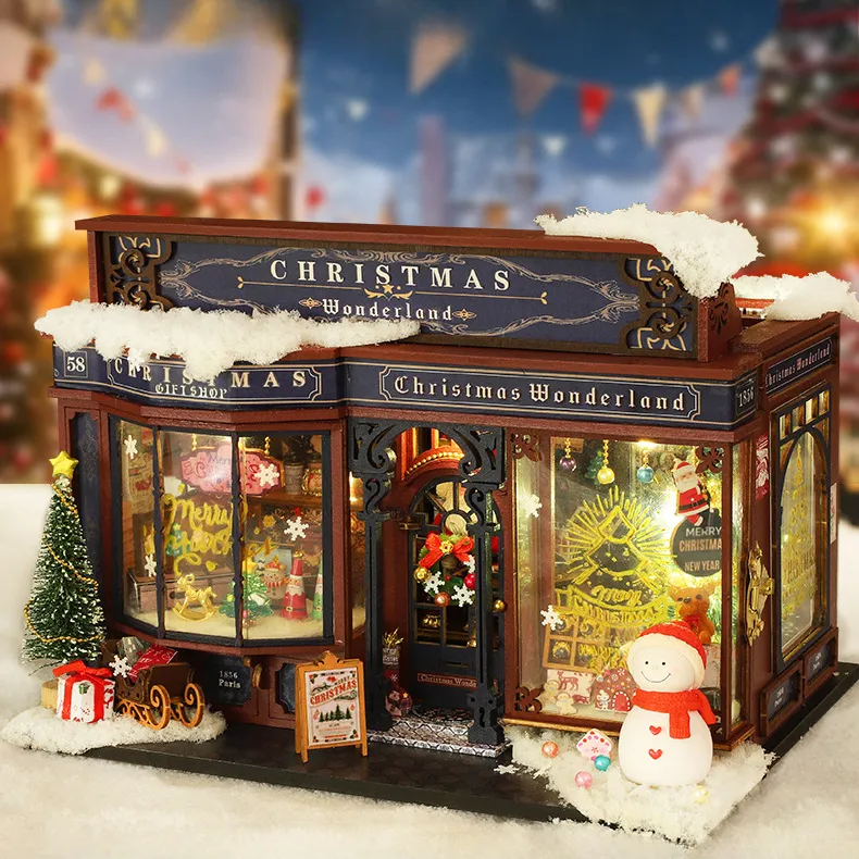 Miniatur Haus - Christmas Wonderland - Image 5