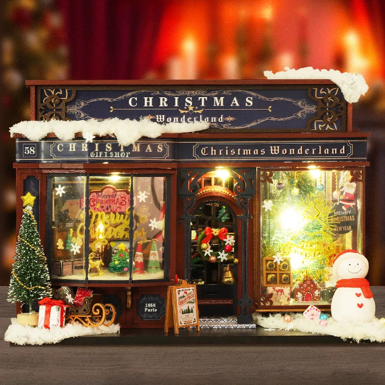 Miniatur Haus - Christmas Wonderland - Image 6