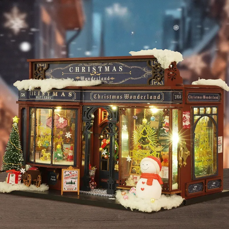 Miniatur Haus - Christmas Wonderland - Image 7
