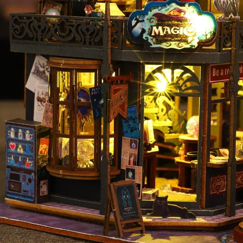 Miniatur Haus - Holo Magic City - Image 4