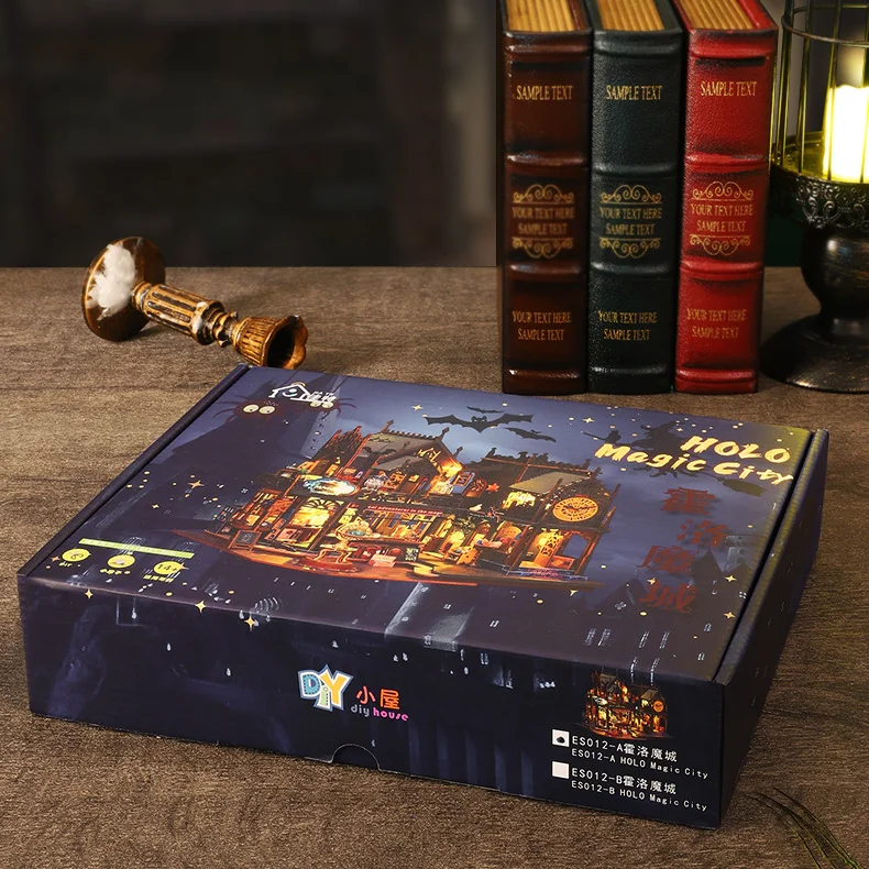 Miniatur Haus - Holo Magic City - Image 6