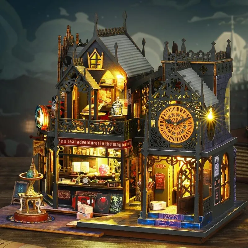 Miniatur Haus - Holo Magic City - Image 7