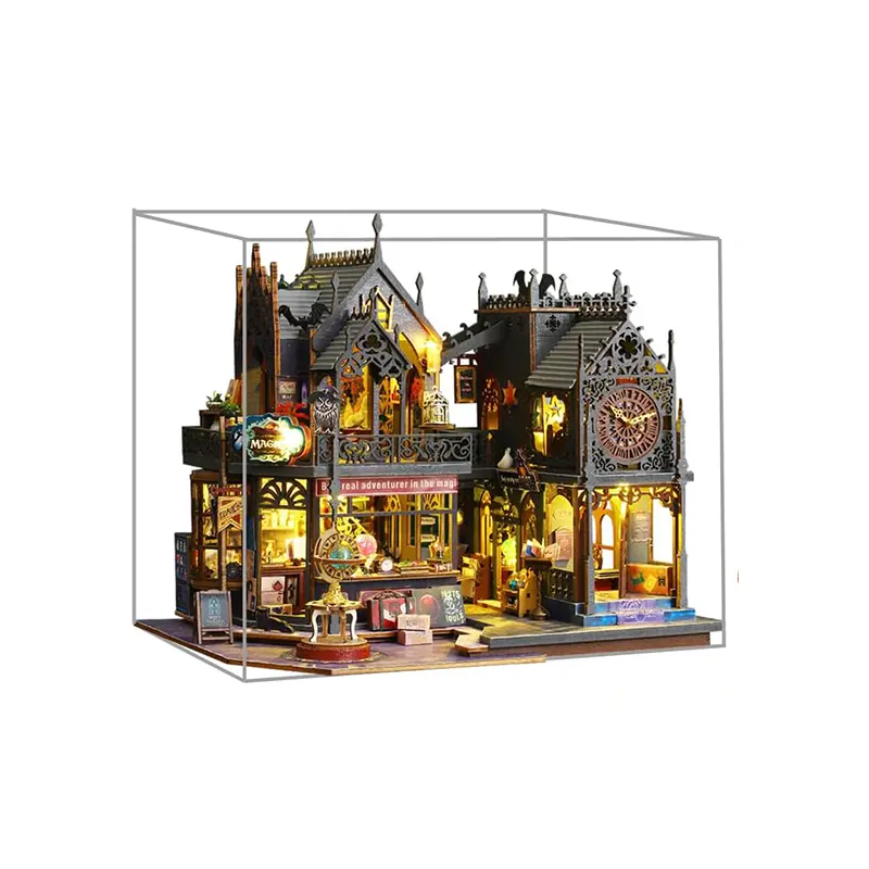Miniatur Haus - Holo Magic City - Image 8