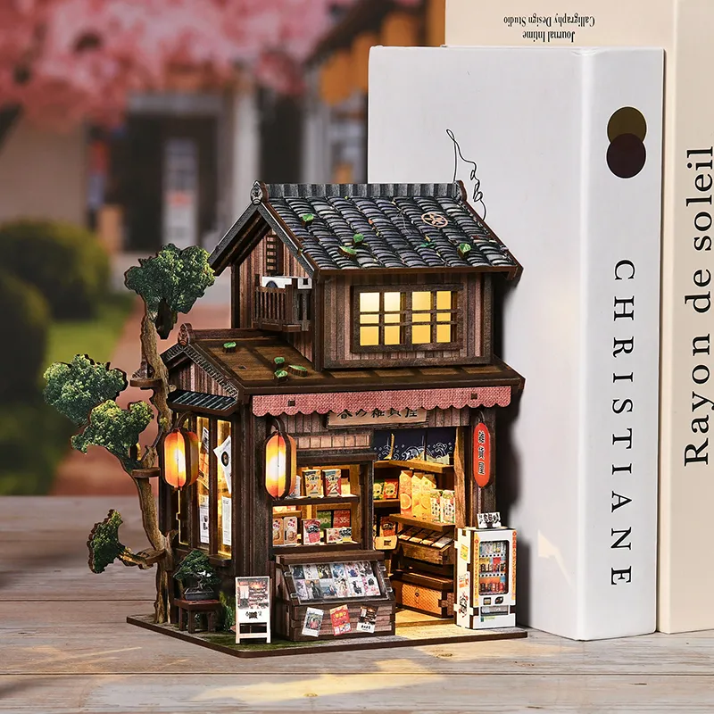 Miniatur Haus - Kasuga Grocery Store - Image 10