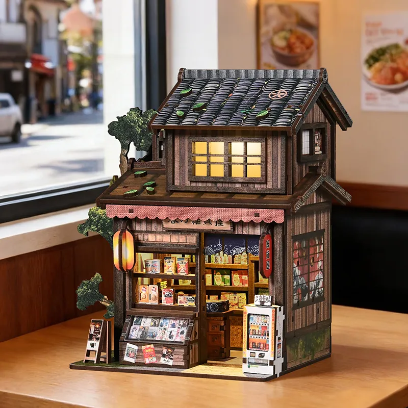 Miniatur Haus - Kasuga Grocery Store - Image 11