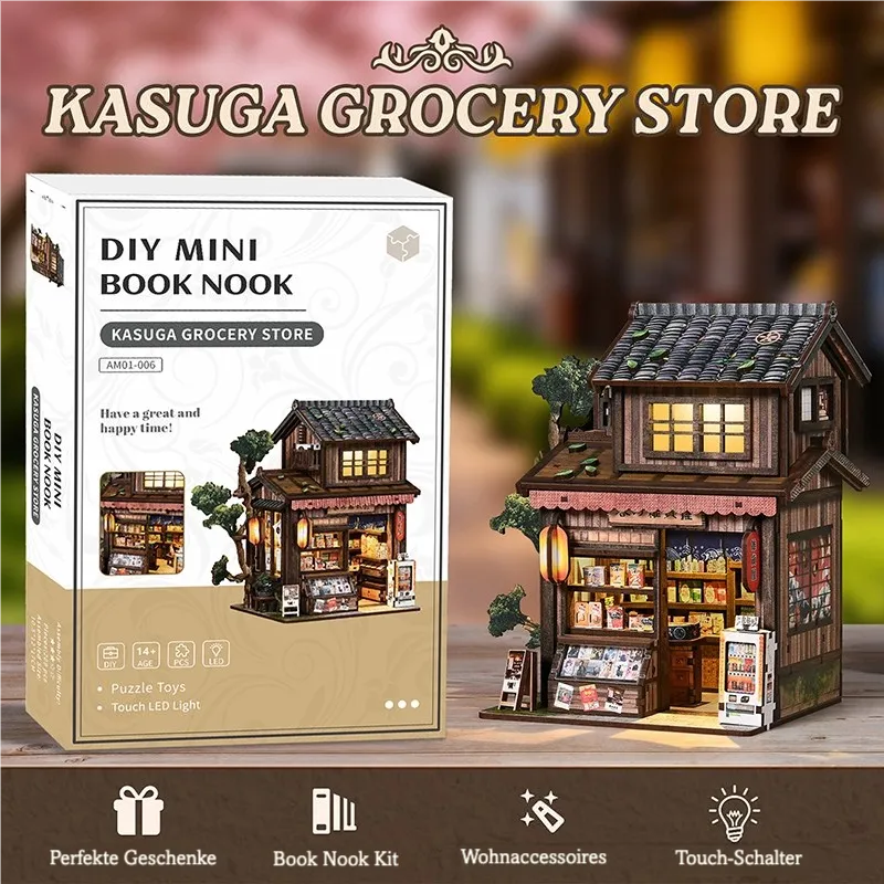 Miniatur Haus - Kasuga Grocery Store - Image 4