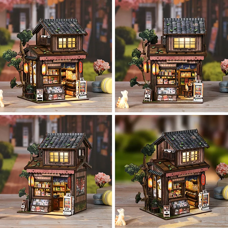 Miniatur Haus - Kasuga Grocery Store - Image 5