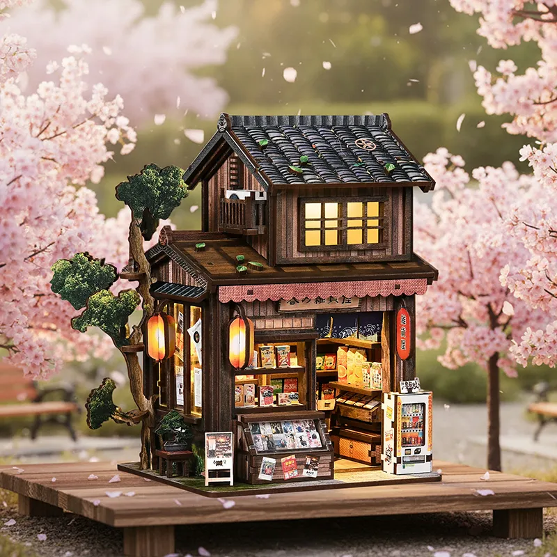 Miniatur Haus - Kasuga Grocery Store - Image 6