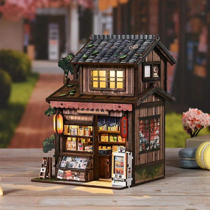 Miniatur Haus - Kasuga Grocery Store - Image 7