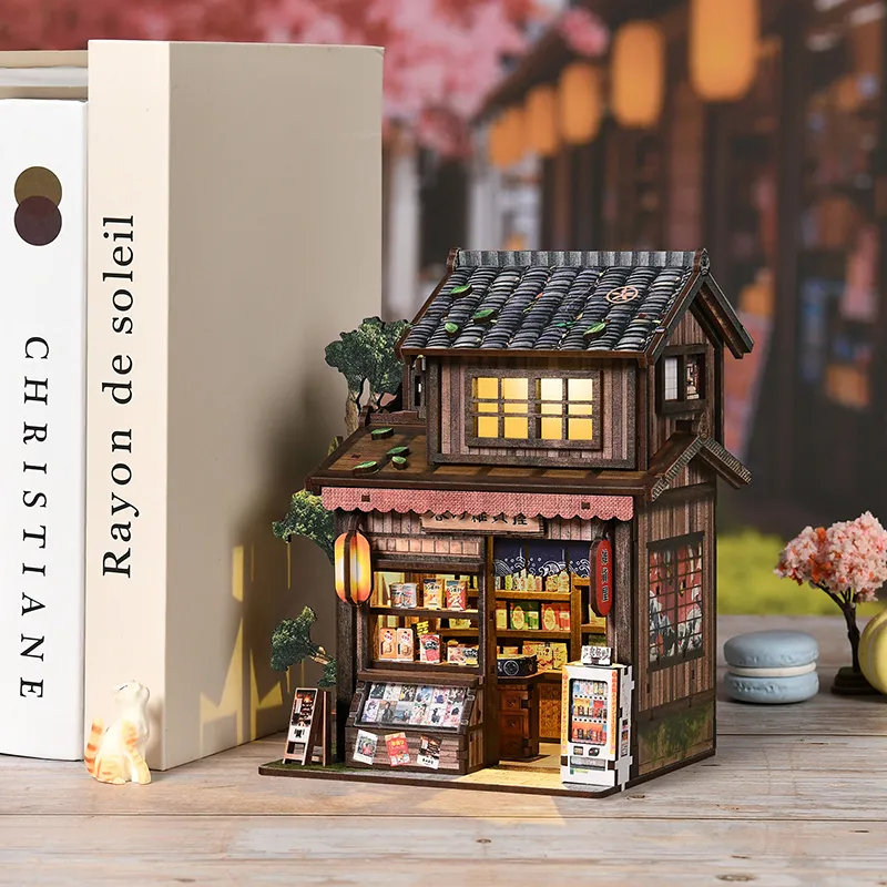 Miniatur Haus - Kasuga Grocery Store - Image 9