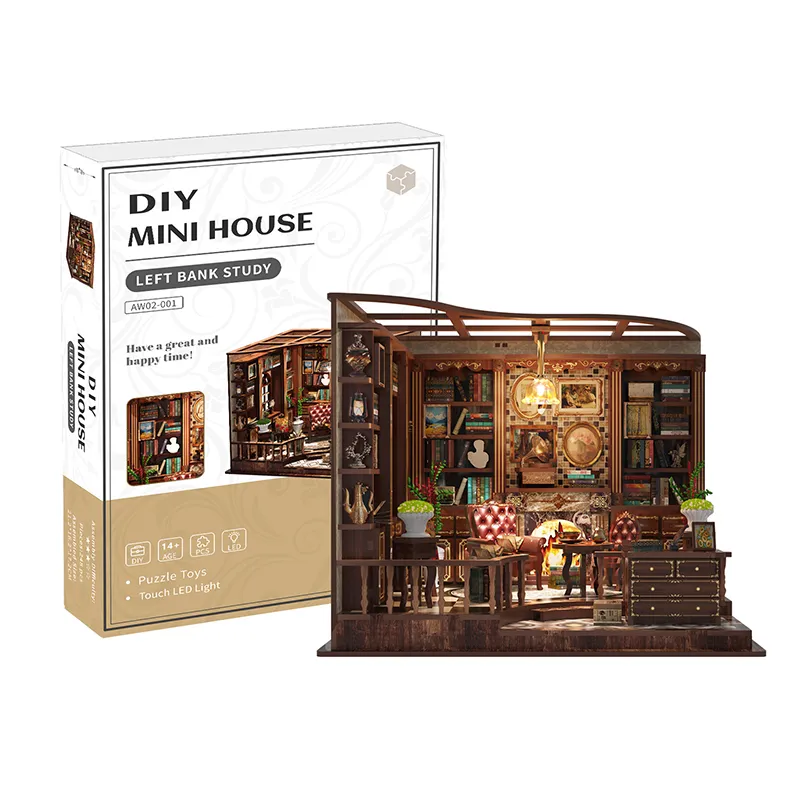 Miniatur Haus - Left Bank Study - Image 7