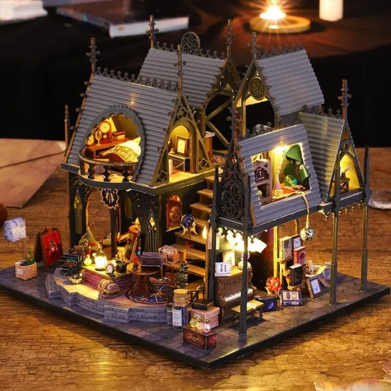 Miniatur Haus - Luna Magic House - Image 3