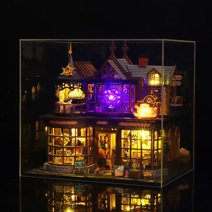 Miniatur Haus - Magic Treasure House - Image 5