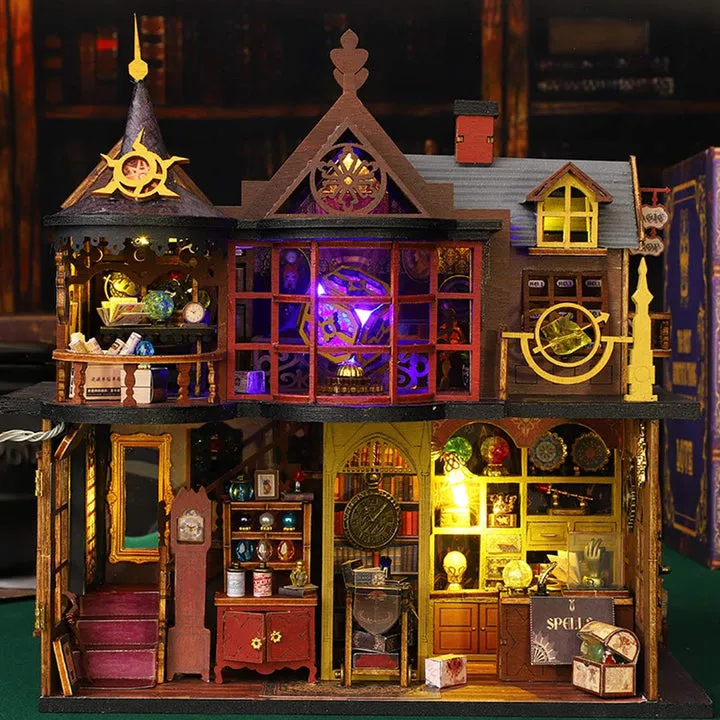 Miniatur Haus - Magic Treasure House - Image 9