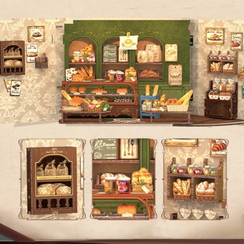 Miniatur Haus - Mrs.Hunt Bakery - Image 3
