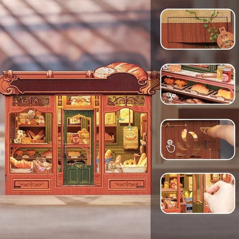 Miniatur Haus - Mrs.Hunt Bakery - Image 4