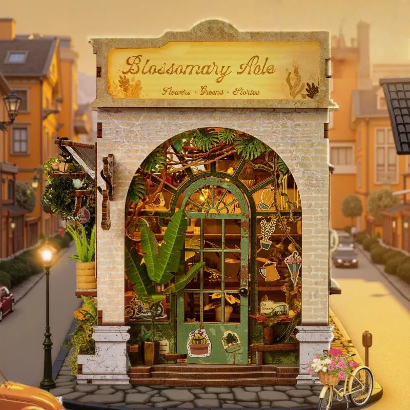 Miniatur Haus Bausatz - Blossomary Atelier - Image 10