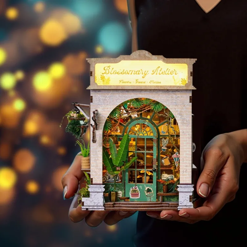 Miniatur Haus Bausatz - Blossomary Atelier - Image 11