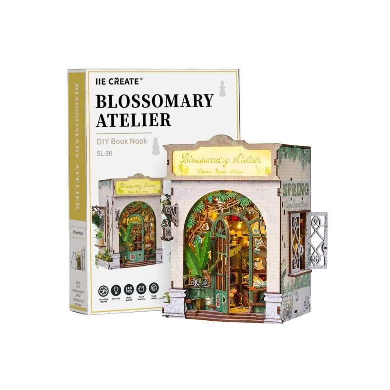 Miniatur Haus Bausatz - Blossomary Atelier - Image 12