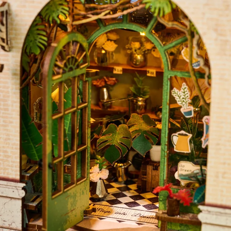 Miniatur Haus Bausatz - Blossomary Atelier - Image 9