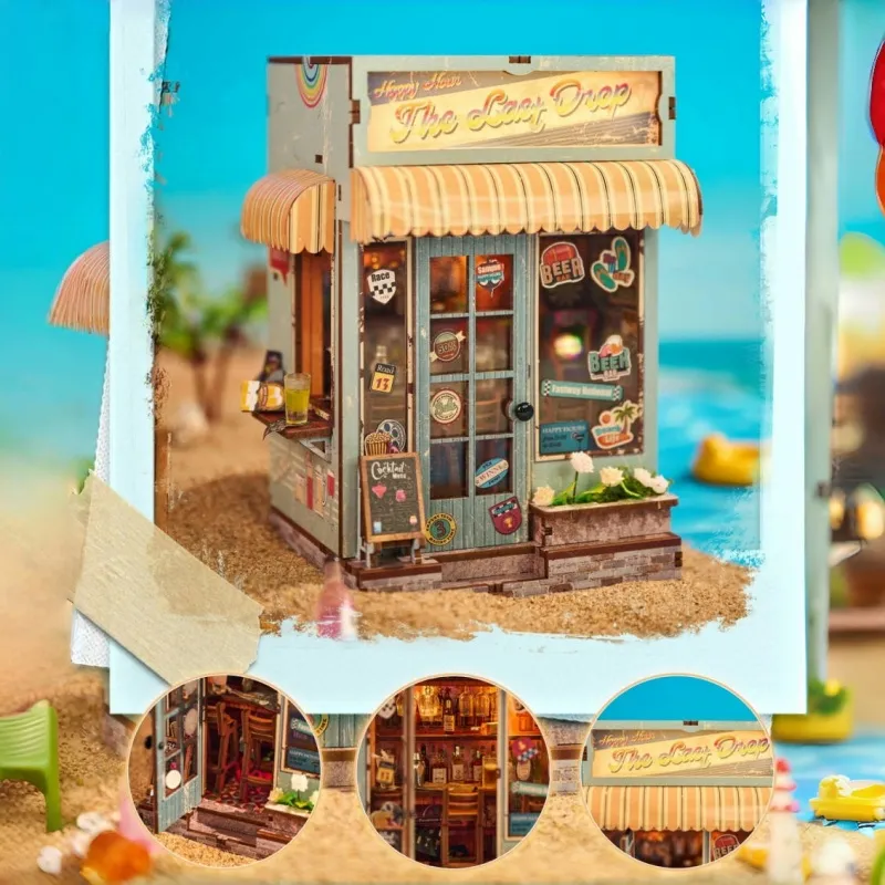 Miniatur Haus Bausatz - The Last Drop - Image 3