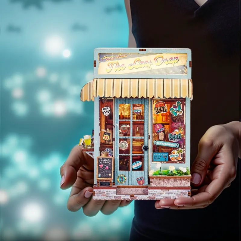 Miniatur Haus Bausatz - The Last Drop - Image 4