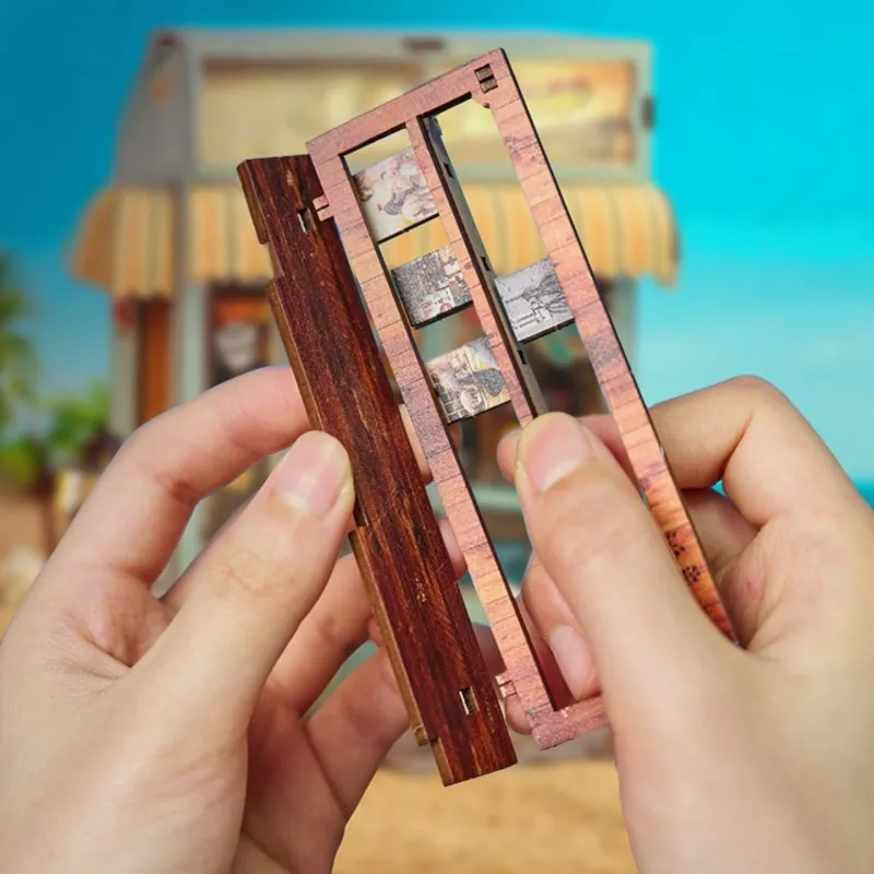 Miniatur Haus Bausatz - The Last Drop - Image 7