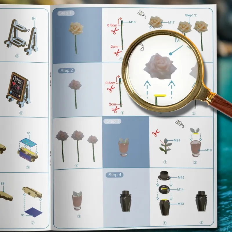 Miniatur Haus Bausatz - The Last Drop - Image 8