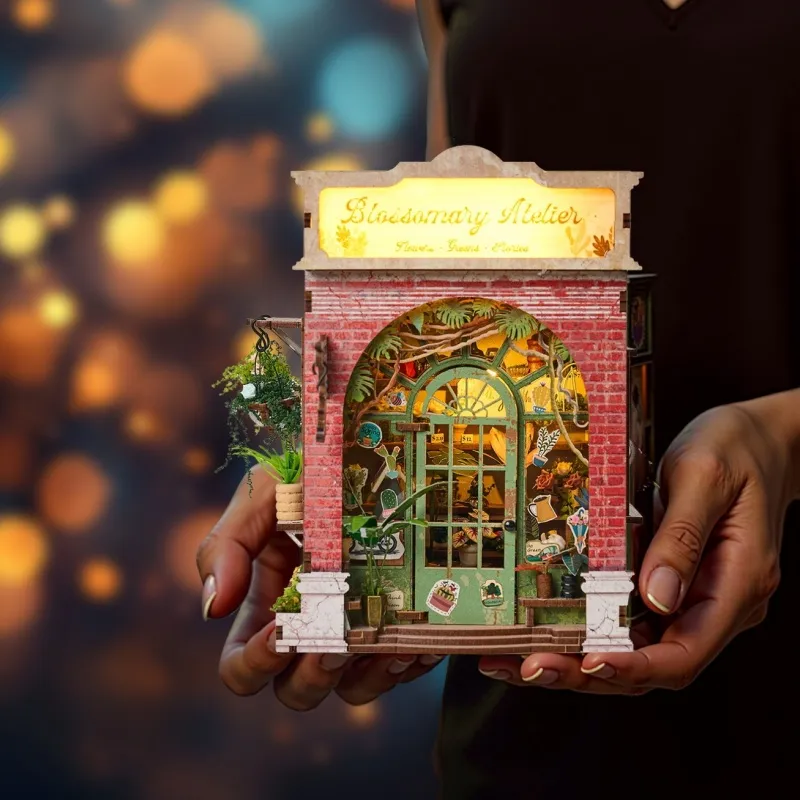 Miniatur Haus Bausatz - Blossomary Atelier - Image 5