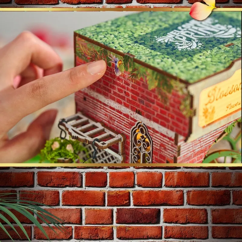 Miniatur Haus Bausatz - Blossomary Atelier - Image 6