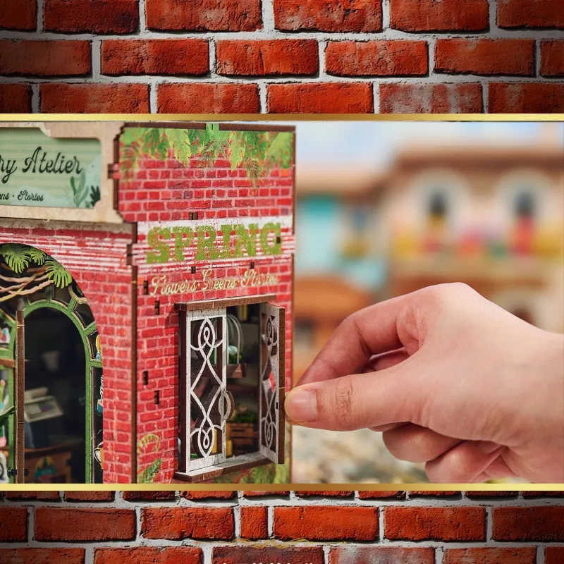 Miniatur Haus Bausatz - Blossomary Atelier - Image 7