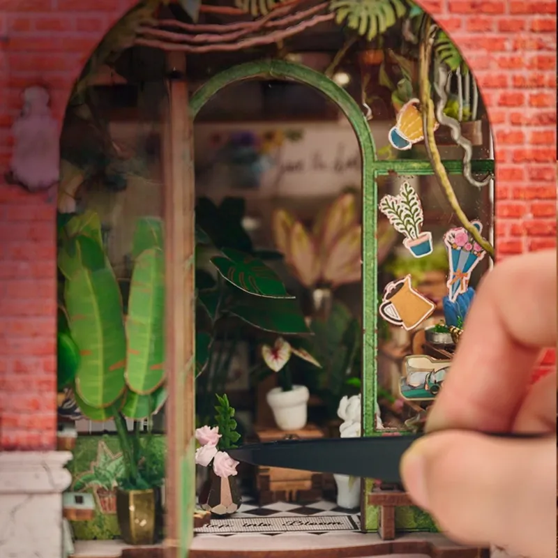 Miniatur Haus Bausatz - Blossomary Atelier - Image 8