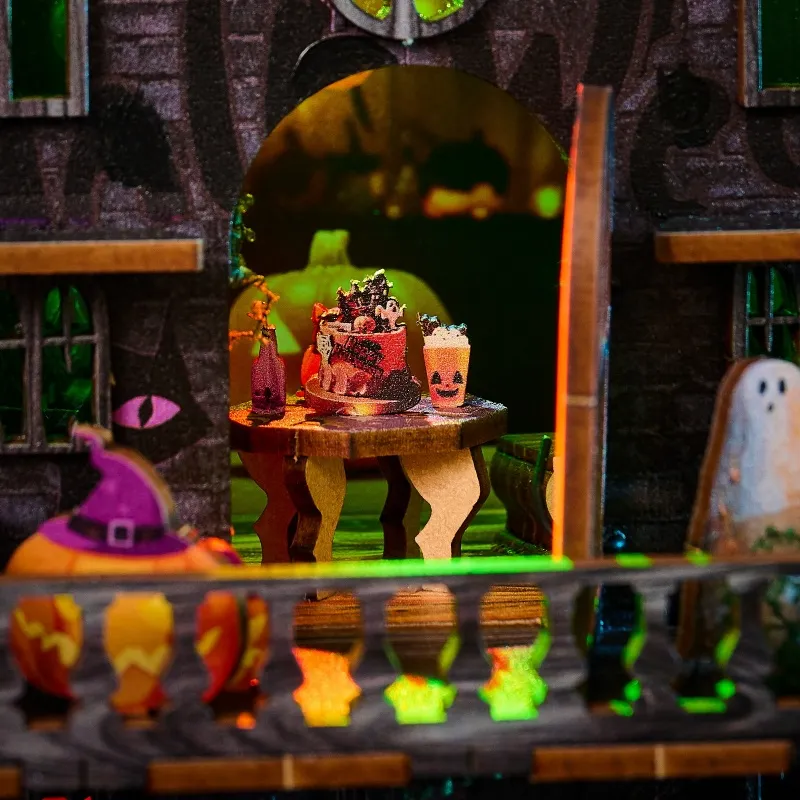 Miniatur Haus Bausatz - Halloween Night - Image 6