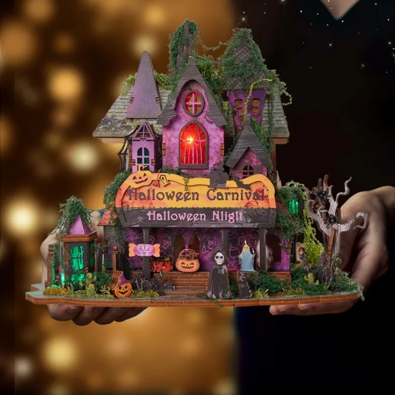 Miniatur Haus Bausatz - Halloween Night - Image 9