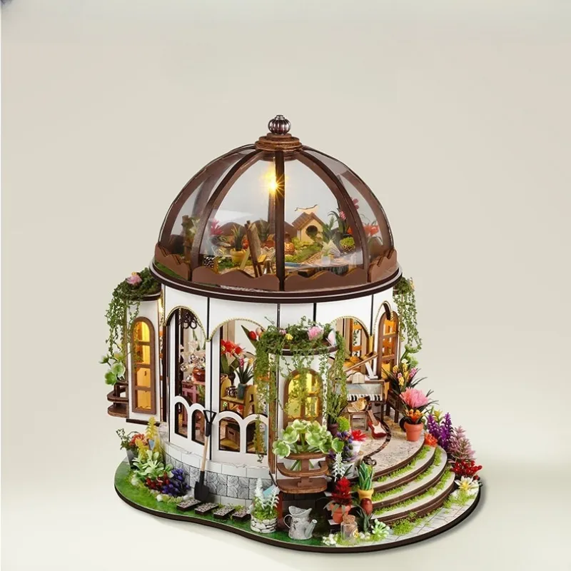 Miniature House - Hanging Garden - Image 6