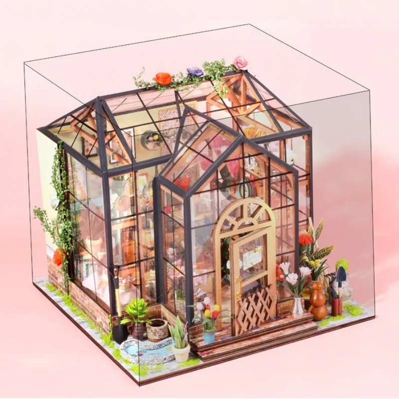 Miniature House - Jenny Greenhouse - Image 3