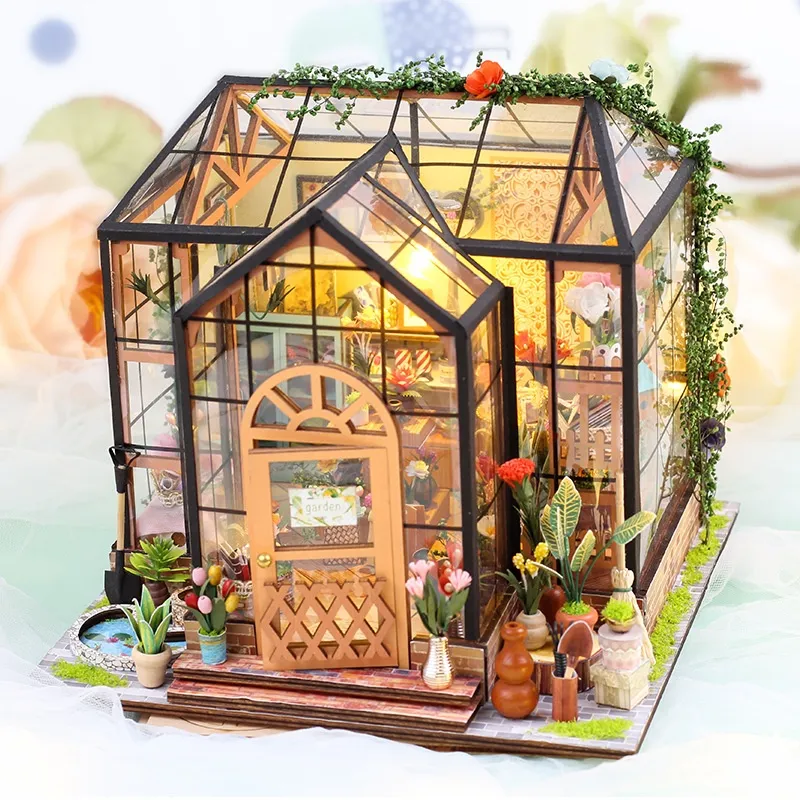 Miniature House - Jenny Greenhouse - Image 4