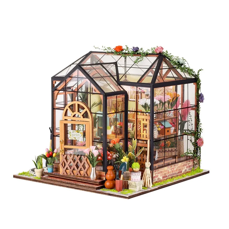 Miniature House - Jenny Greenhouse - Image 7