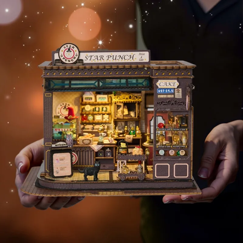 Miniatur Haus Bausatz - Magic Coffee Shop - Image 5